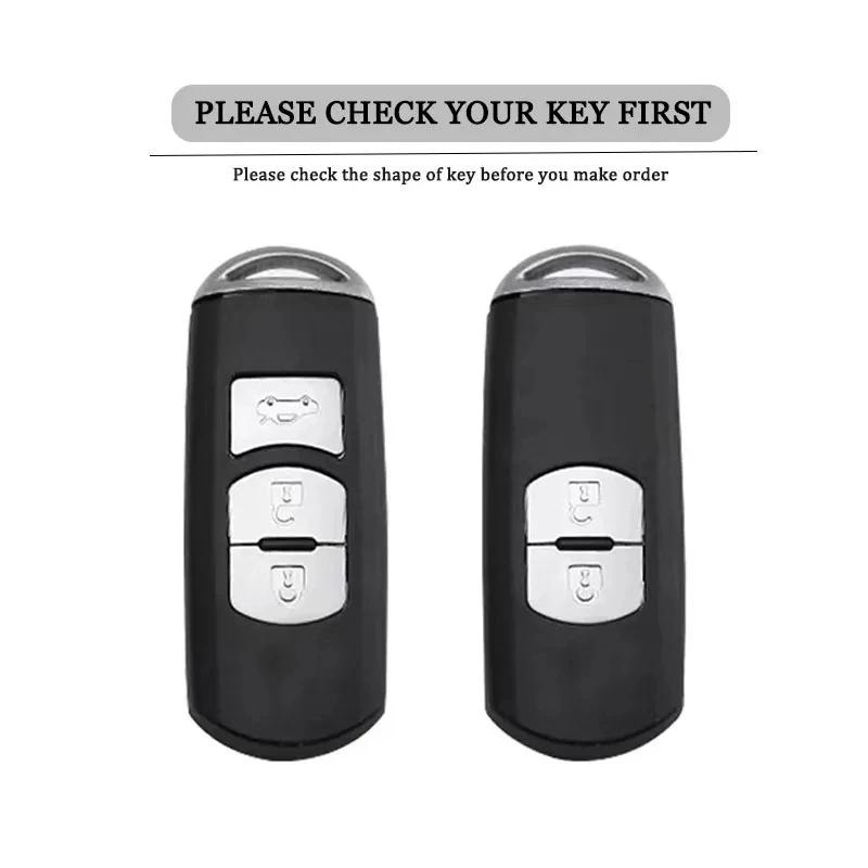 Interior Mouldings Car Key Protective Cover For Mazda 2 3 6 Atenza Axela Demio CX-5 CX5 CX-3 CX7 CX-9 2015 2016 2017 2018 2019
