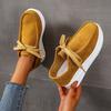 New Spring Single Shoes Women's Plus-size Platform Muffins and Casual Shoes