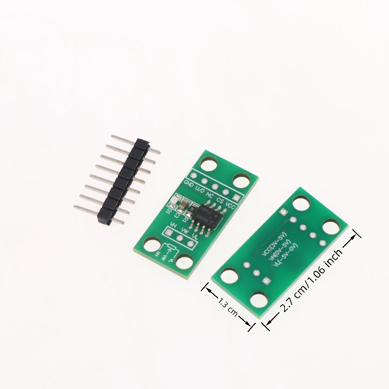 100th Order Digital Potentiometer Module Adjustable 10K 50K DC3V-5V for Electronic Experiment DIY Development Board