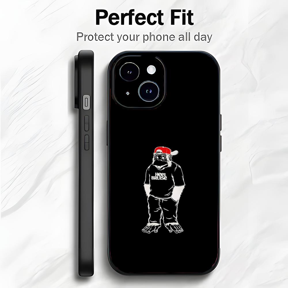Durable Casual American Brand B-Ben Davis Phone Case Phone Case Soft Packaging Lightweight For iPhone17 16 15 14 13ProMax