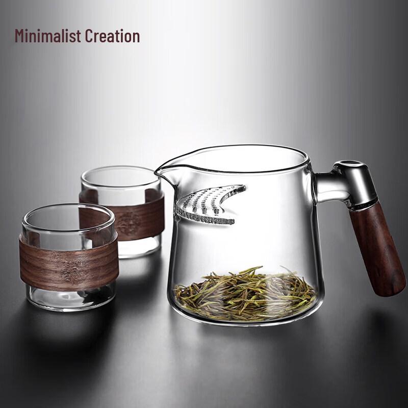 Premium Glass Teapot with Integrated Filter