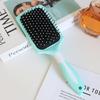 Elastic Air Cushion Paddle Comb: Ideal for Straight or Curly Hair Styling