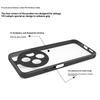 Für Xiaomi Poco C75 4G/Redmi 14R 5G/14C 4G Hülle Stoßfest PC+TPU Transparent Rückseite Handyhülle