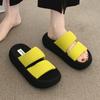 Fashion Flats Platform Women Slippers Fashion Designer Shoes Dress Summer Woman's Sandals 2025 Casual Slides Luxury Zapatos De Mujer