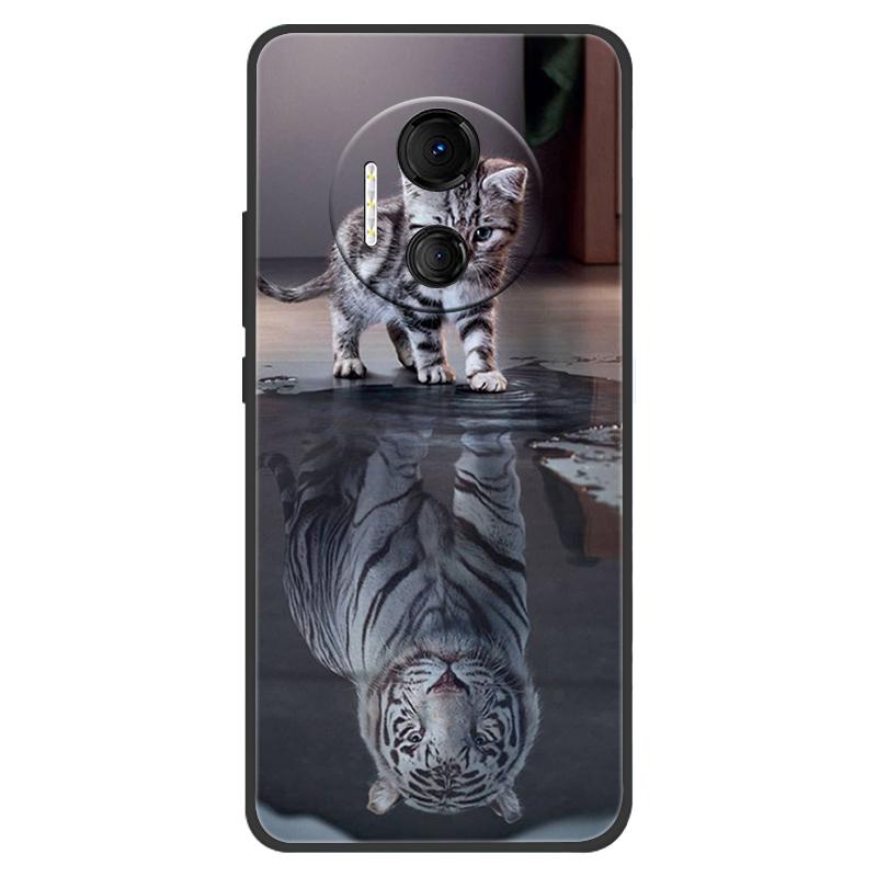 For Doogee X97 Pro Case X 97 Capa Silicone Cute Cats Painted Soft Black Cover for Doogee X97 Pro Cover X97Pro TPU Coque Cases