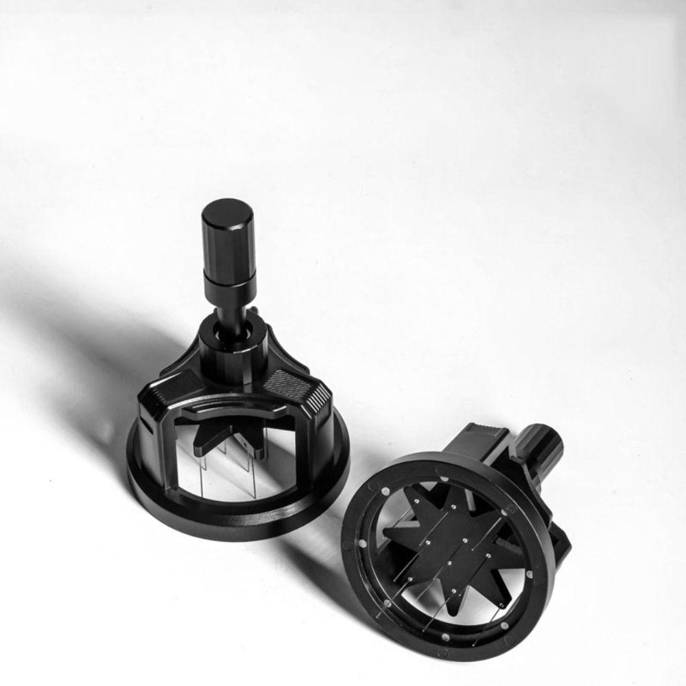 Magnetic Rotary Needle Powder Distributor Adjustable Coffee Tamper Needle  Barista