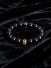 Onyx Beads Protection & Vigour Buddhist Bracelet Heart Sutra Six True Words Natural Stone Prayer Beads for Men Calmness Jewelry