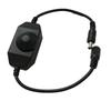 LED Dimmer Switch Brightness Adjust Controller for 3528 5050 5730 5630 Single Color Strip Light DC 12V 24V Black/White