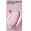 Warmth Abdomen Waist Heating Massage Pad Electric Heating Belt for 5V1800mAh for /Office/Travel