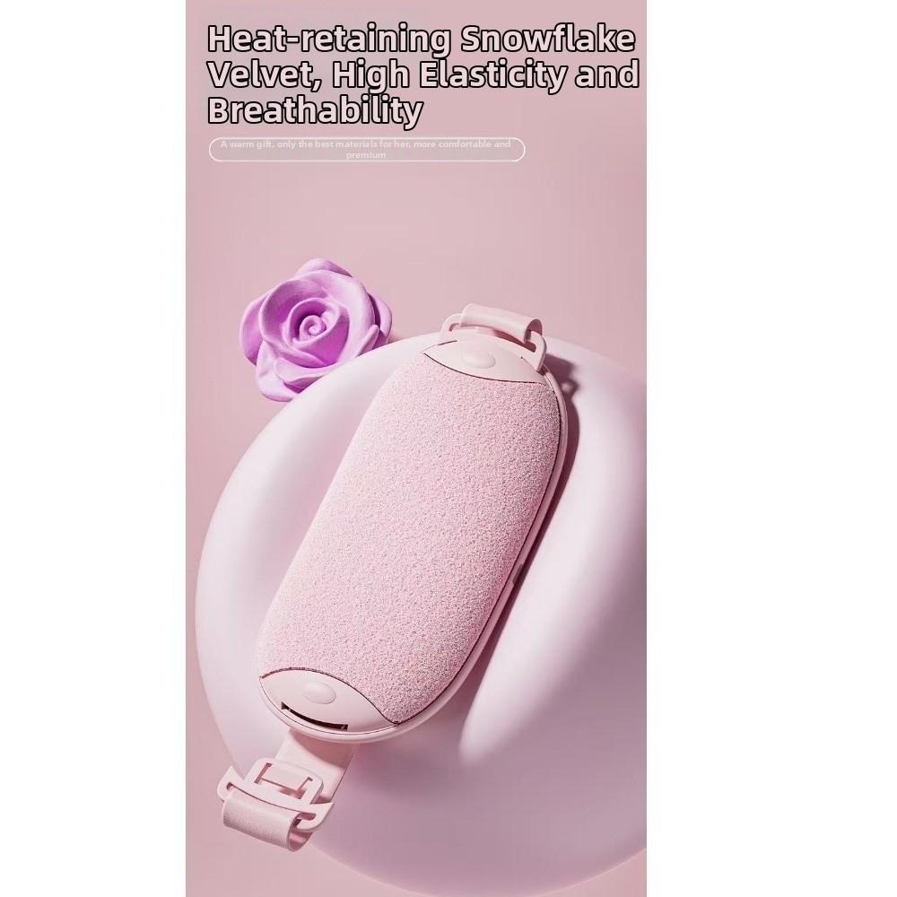 Warmth Abdomen Waist Heating Massage Pad Electric Heating Belt for 5V1800mAh for /Office/Travel