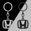 2025 Hot Car Key Chains Keyring Pendant Metal Keychain Holder Auto Accessories  For Honda Civic Accord CRV HRV Fit Jazz City Ody
