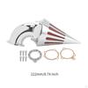Motorcycle Air Cleaner Kit Practical Accessories Replace for XL 2004up Black