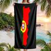 Portugal national football team Beach Towel Soft Microfiber Summer Towel Quick Dry Absorbent Towel for Beach Swimming Pool Travel