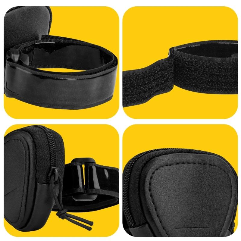 Guitar Plectrum Storage Bag Guitar Pick Storage Box Shockproof Guitar Pick Pouch Practical Pick Container for Picks