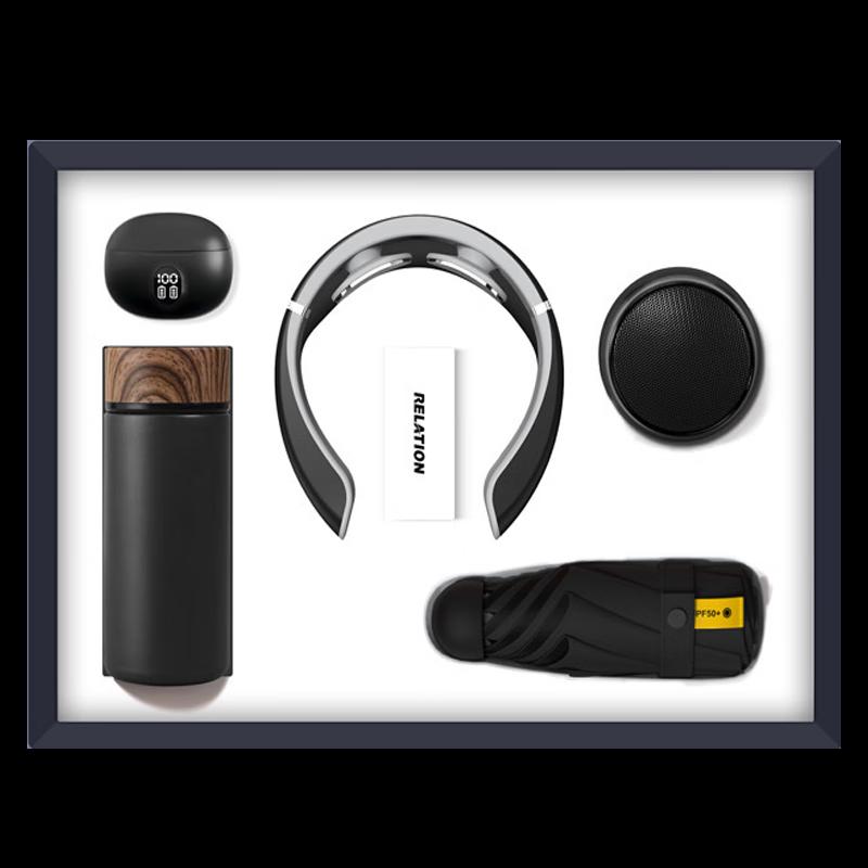 Premium Black Business Gift Set