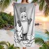 The Show with the Mouse Fashion Beach Towel Portable Soft Quick Dry Towel For Swimming Camping Holiday Use
