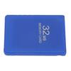 32MB Game Console Memory Card High Speed FMCB1.966 Gaming External Data Card for PS2Blue