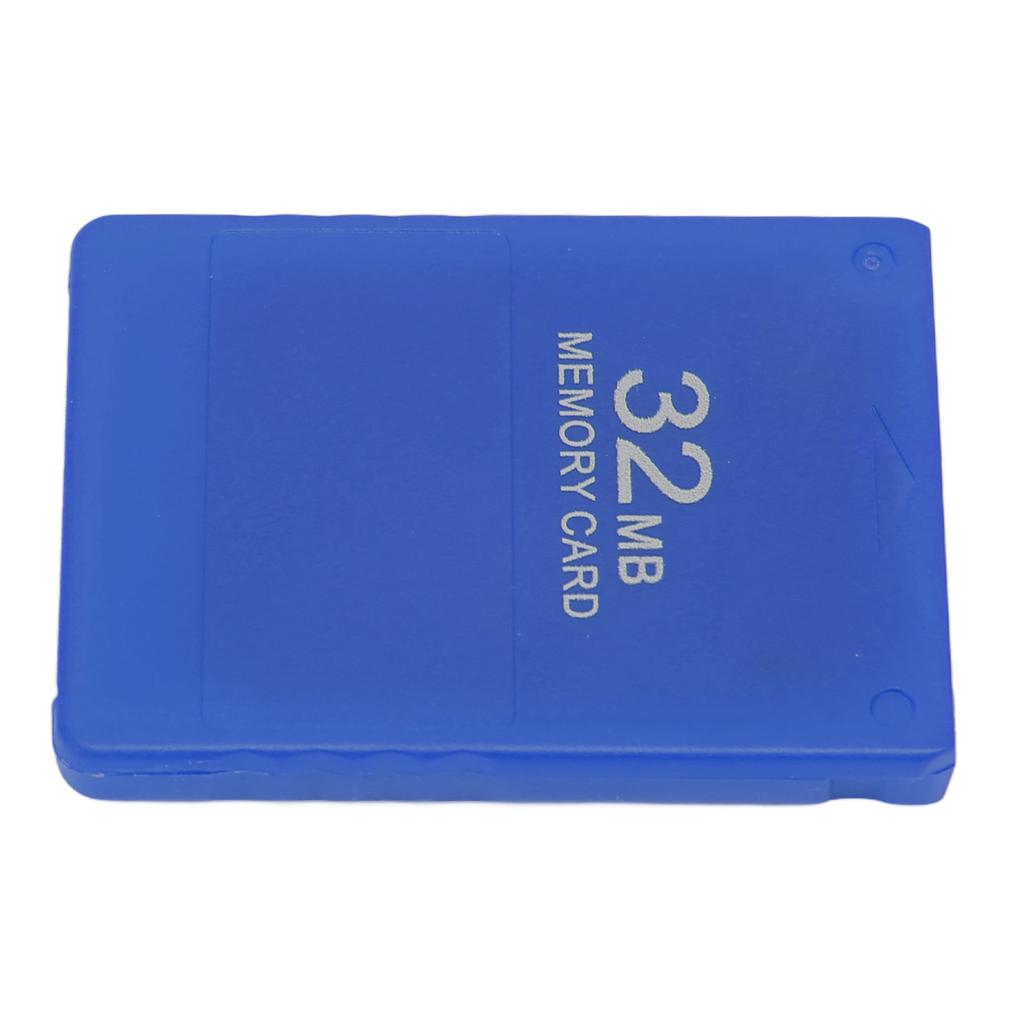 32MB Game Console Memory Card High Speed FMCB1.966 Gaming External Data Card for PS2Blue