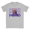 Singer Young Miko Rapper T Shirt for Men 100 Cotton Vintage TShirt Round Collar  Tees Short Sleeve Tops Summer