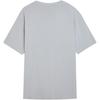 New PUMA Elevatedgraphic SS25 T Shirt Men's Light Gray 20 633788-20
