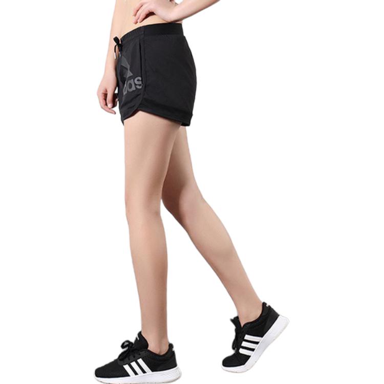 Adidas Casual Shorts Women's Black Moderate DY8664