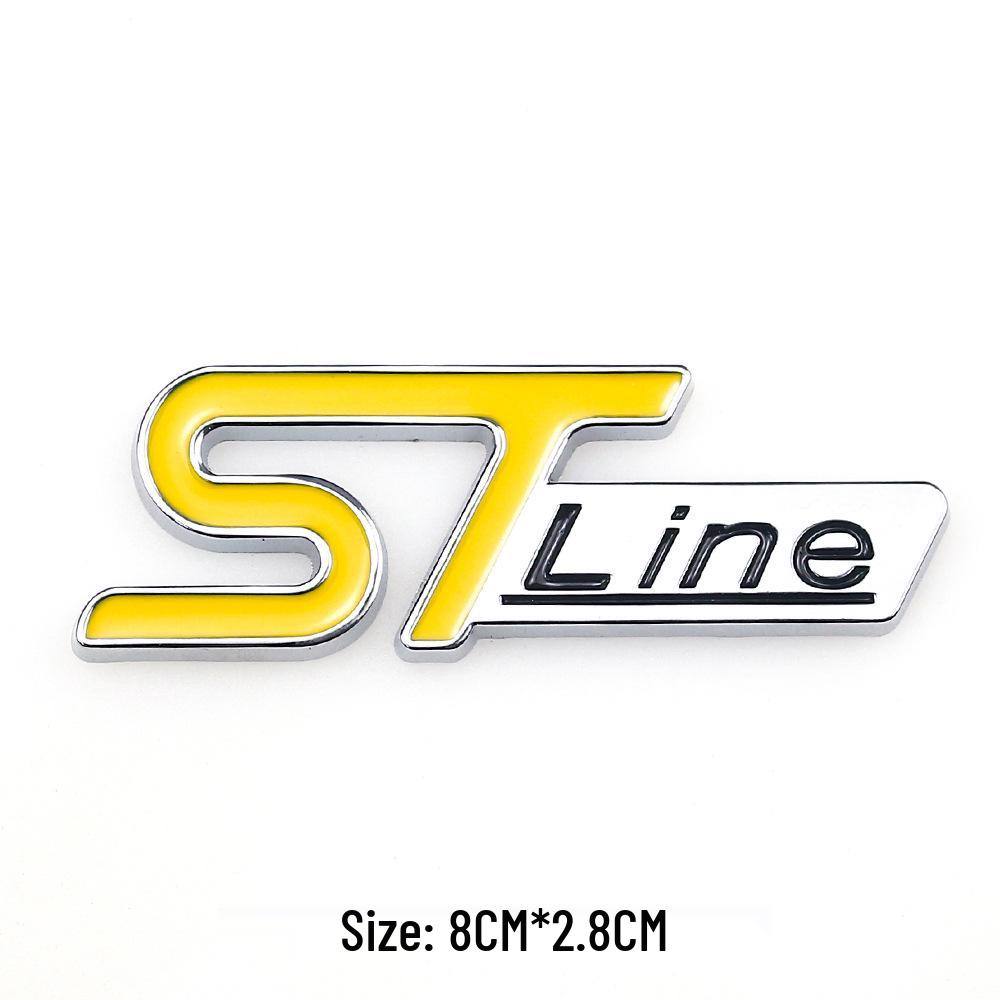 ST-Line Decal for Ford Escape: Rear Door Sport Emblem