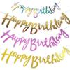 Auffälliges Happy Birthday Banner Perfekt für Unvergessliche Partydekorationen