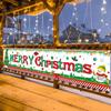 Merry Christmas Banner for Yard And Entrance Decor Christmas Outdoor Banner Flag for Home Decor 2026 Gifts Happy New Year 2026