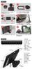 MAXWIN 11.6-inch Car Headrest DVD Player with Integrated Slot-in, CPRM, and HDMI Support (HRKIT1162)
