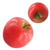 Home Shop Party Decor Lifelike Artificial Fruit for Kitchen Display (Red)