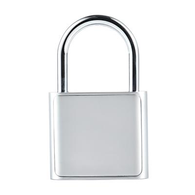 O10 Smart Fingerprint Padlock Waterproof Biometric Fingerprint Keyless Door Lock Anti-theft Security Padlock for House Unlock