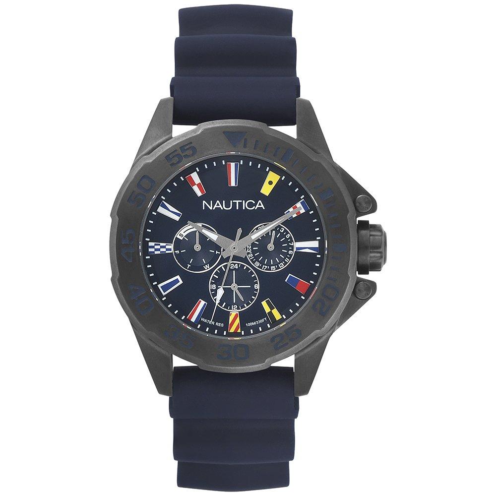 

[Nautica] Wristwatch NAPMIA004 Men s Genuine Imported Product Blue