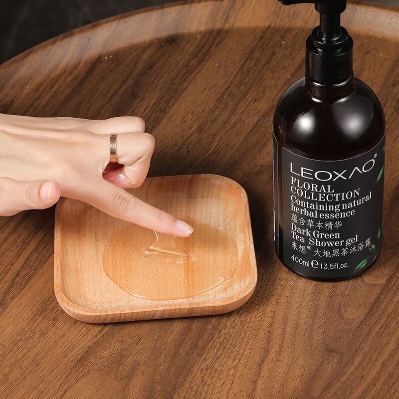 LEOXAO Earth Black Tea Shower Gel