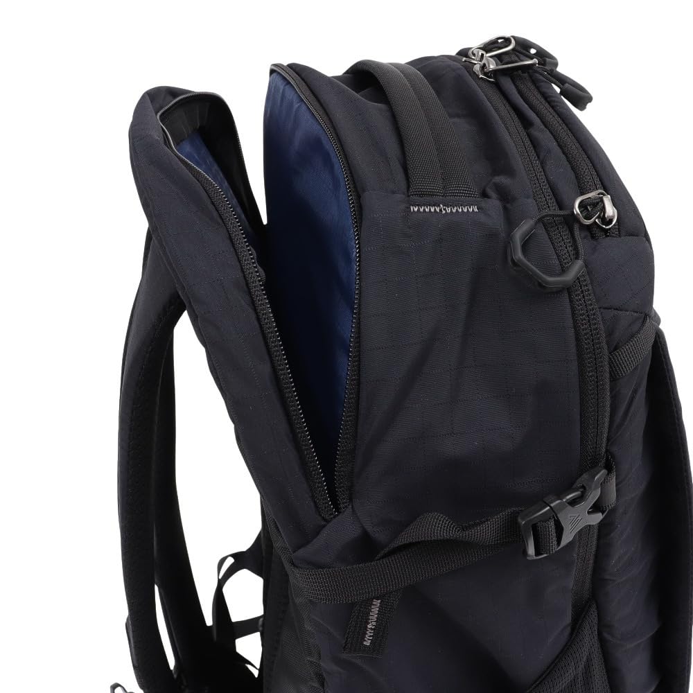 Official Gregory Velata V3 Backpack, Large Capacity, Laptop Storage, Lightweight, Perfect for Commuting and School, Black