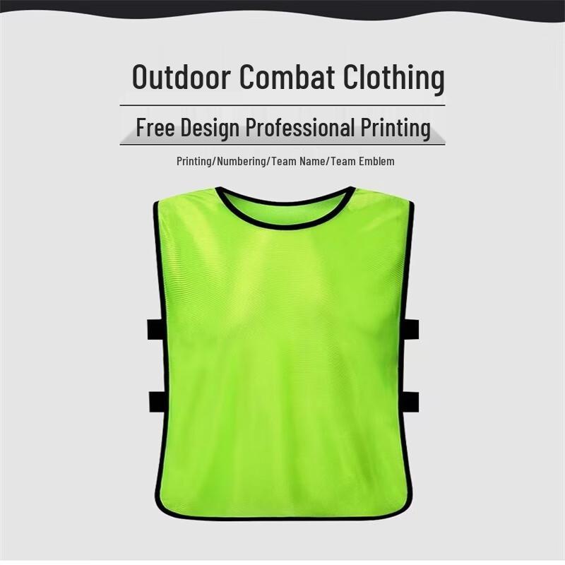 Sharp Tech Shield Numbered Sports Vest One Size