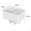 Auto Fish Food Feeder Fully Automatic Dispenser Portable with Timer Tank for