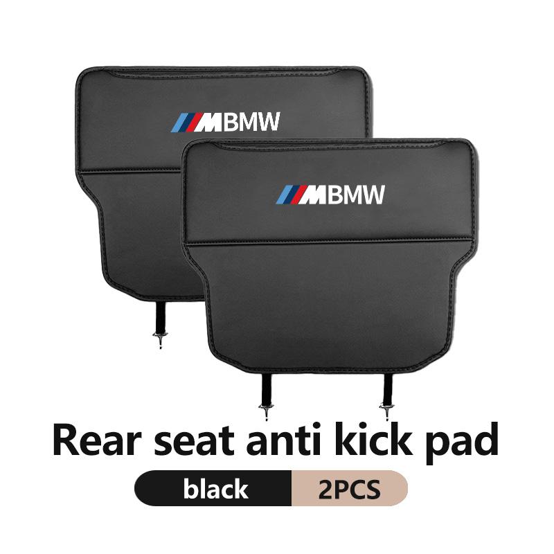 Universal Car Seat Backseat Anti-kick Anti Dirty Mat Storage Bag For BMW 1 3 5 7 Series M F01 F20 F10 F13 E52 E53 E60 E93