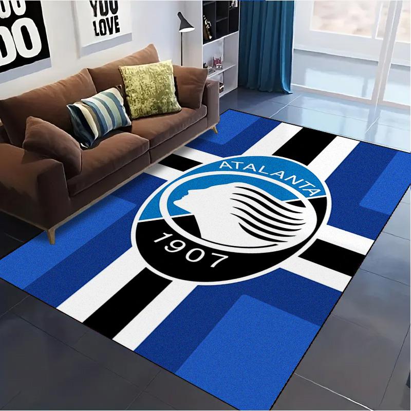 Atalanta Bergamo Carpet Rug for Living Room Bedroom Home Sofa Decoration,Kids play Non-slip Floor Mat