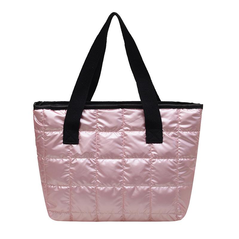 

Large-capacity Tote Bag, Space Cotton Bag, Fashionable Single-shoulder Handbag