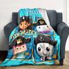 Customizable Gaby's Bubble House3 Throw Blanket – Personalized Name, All-Season Cozy Snug Blanket, Machine Washable, Personalized Blanket