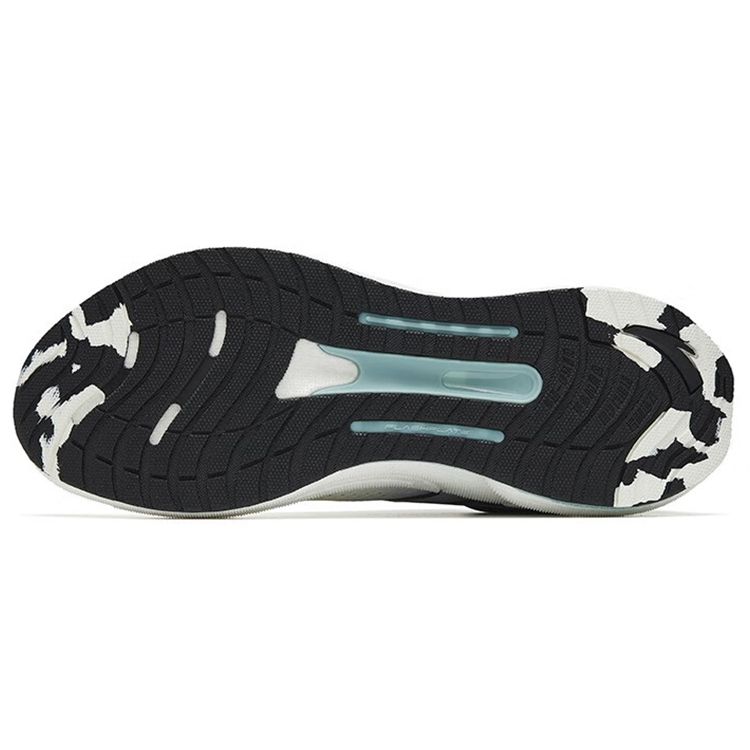 Anta C100 Fortgeschrittenes Training Stoßdämpfung Rutschfest Abriebfest Low-Top Laufschuhe Herren Sneakers Weiß Schwarz 112245586-4