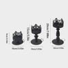 Vintage Crown Candle Holder Electroplated Iron Royal Decor for Wedding/Home Antique Gothic Centerpiece