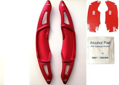 SUBARU Subaru Exclusive External Paddle Shift Cover 3D Design Revogue Outback Forester Impreza XV WRX S4 (Red)