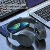 VJ087 TWS Wireless Head-mounted Headphones Bluetooth Garniture Folding Stereo Headphones and Noise Reduction for Young People