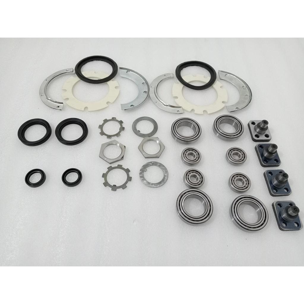 Suzuki Samurai SJ410 413 Vorderachse Radlager Achsschenkel Schwenknabe Radnabe Kit |Passend