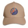 First Ski Tracks Leewarddesign Baseball Cap Unique Hats Winter Hats for Unisex Funny Hats Streetwear Luxury Women Unisexs