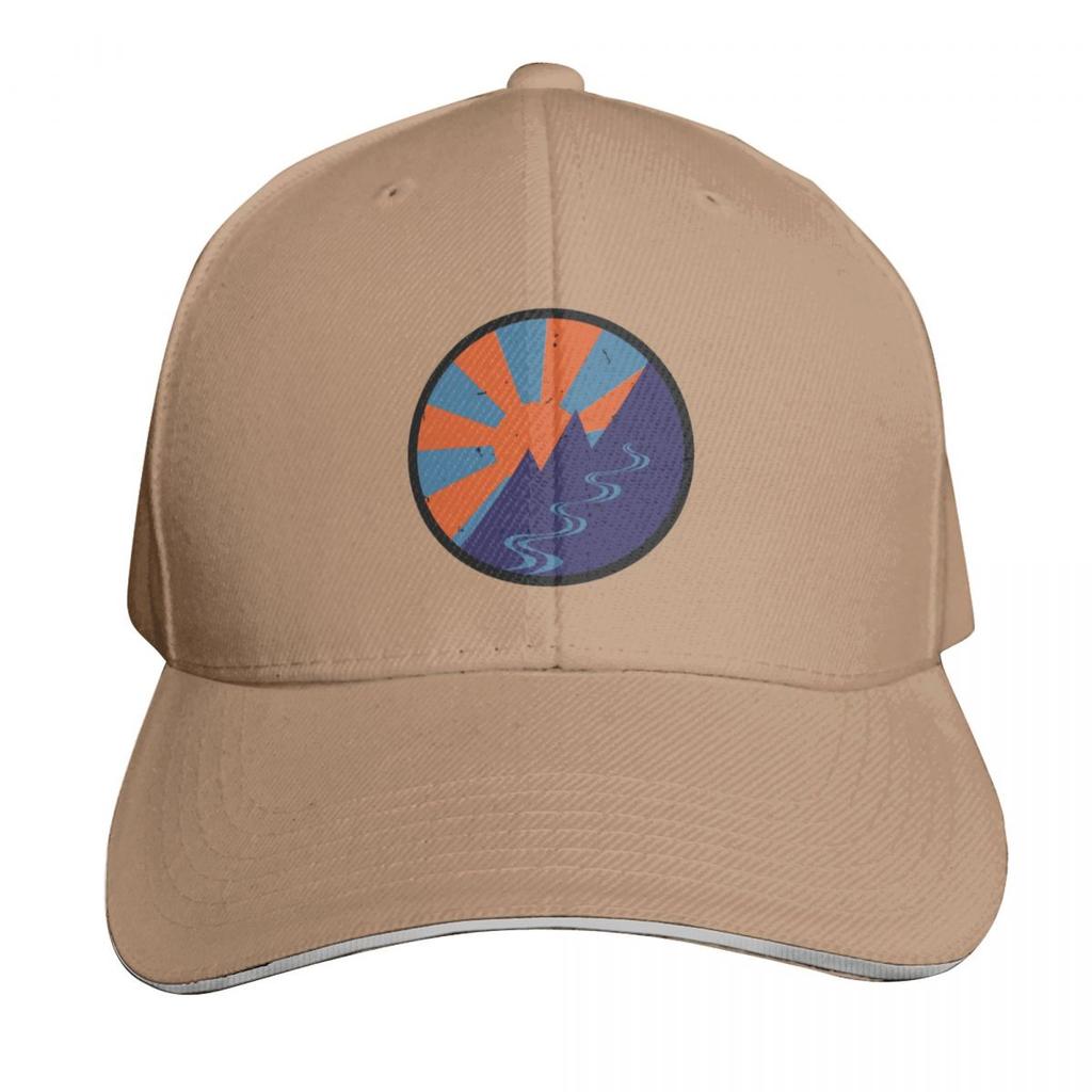 First Ski Tracks Leewarddesign Baseball Cap Unique Hats Winter Hats for Unisex Funny Hats Streetwear Luxury Women Unisexs