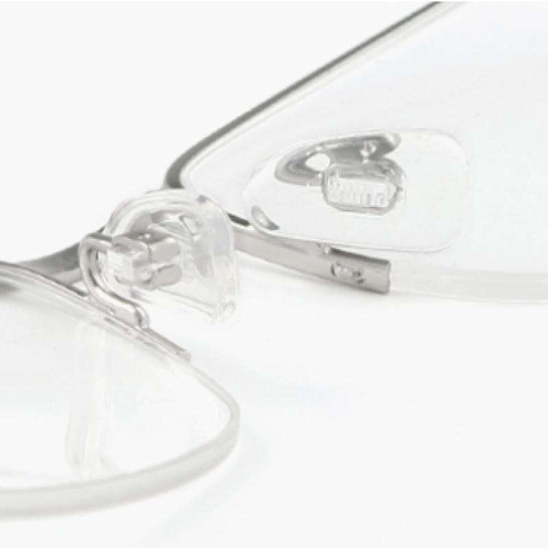Puma Galleria Puma EyeglaSS Frame Pu0094o 003 Semi RimleSS Metal Men S And woMen S glaSSeS