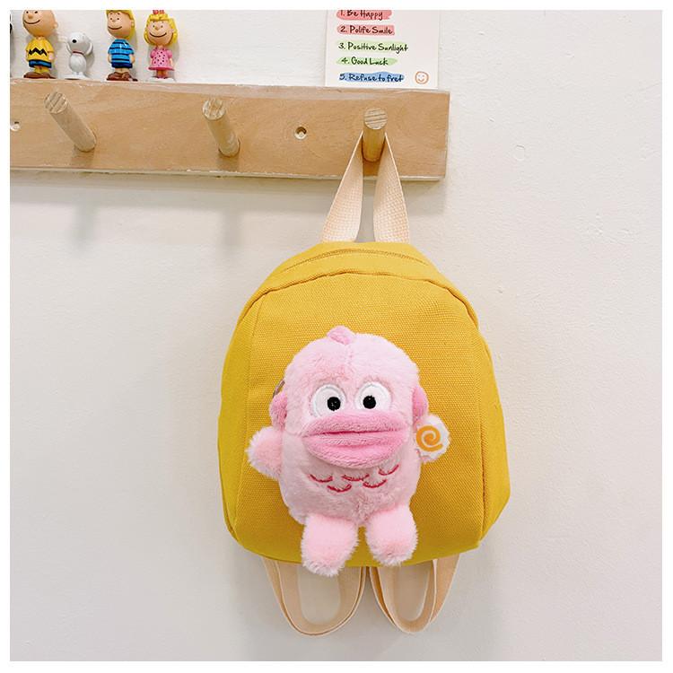 Kids Charming Backpack With Soft Shoulder Straps And Playful Design For Boys And Girls