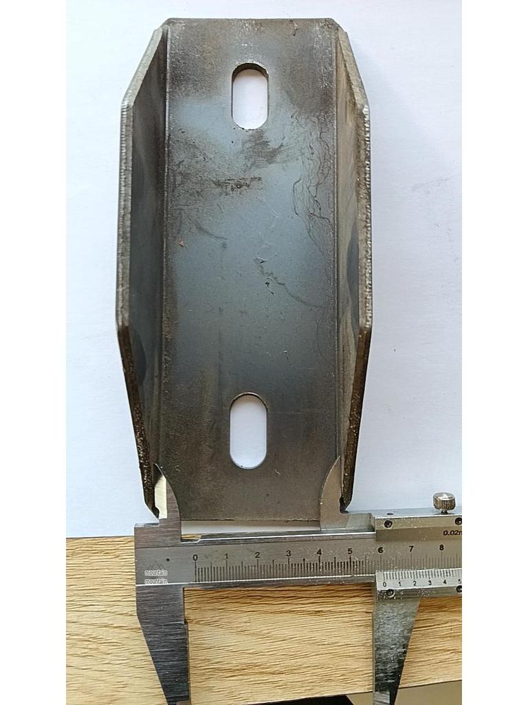 Complete Set of Galvanized Connectors for Robot Protection Fence and Workshop Isolation